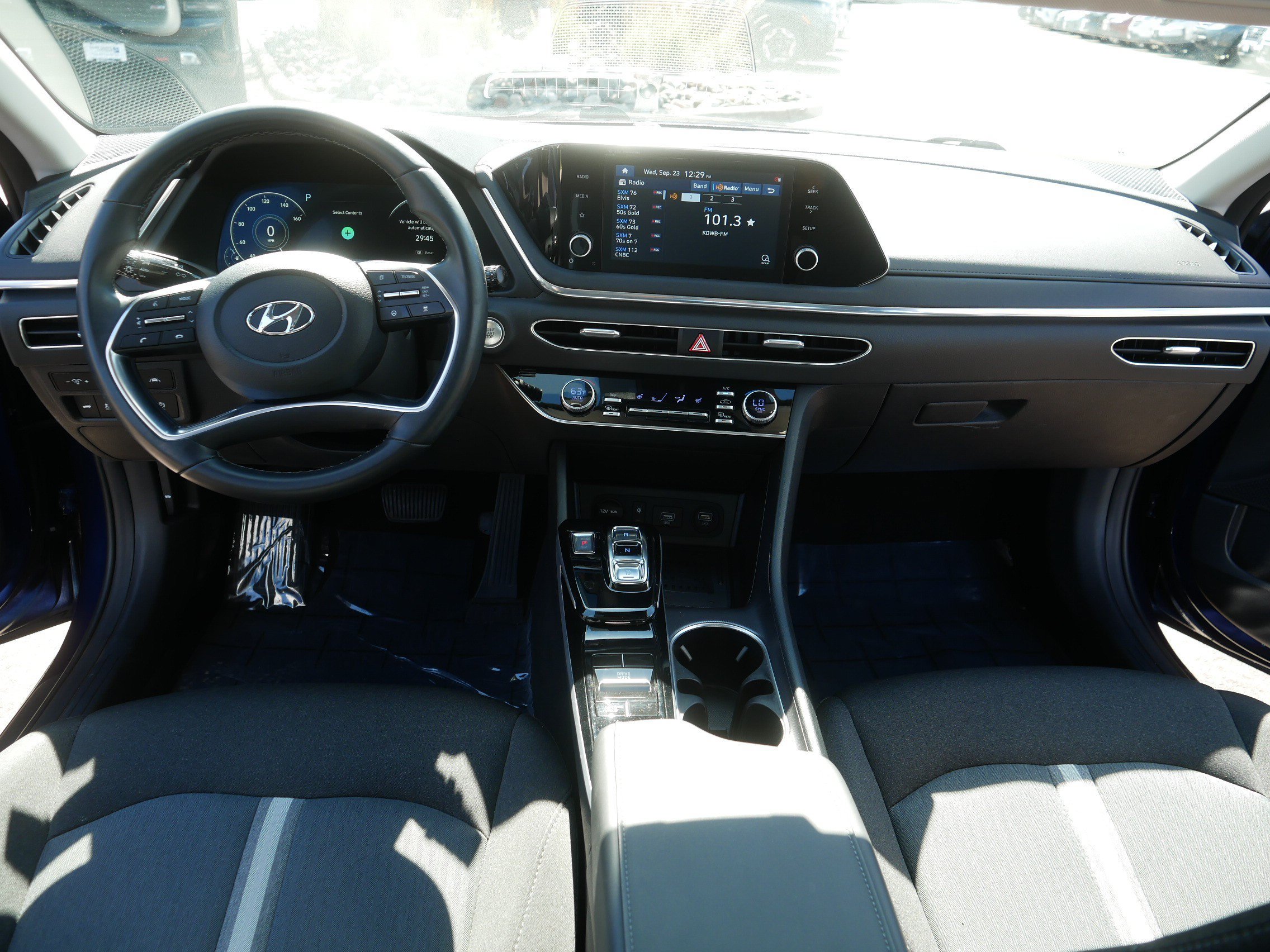Used 2020 Hyundai Sonata SEL w/ Convenience + Sunroof Package FWD image 21