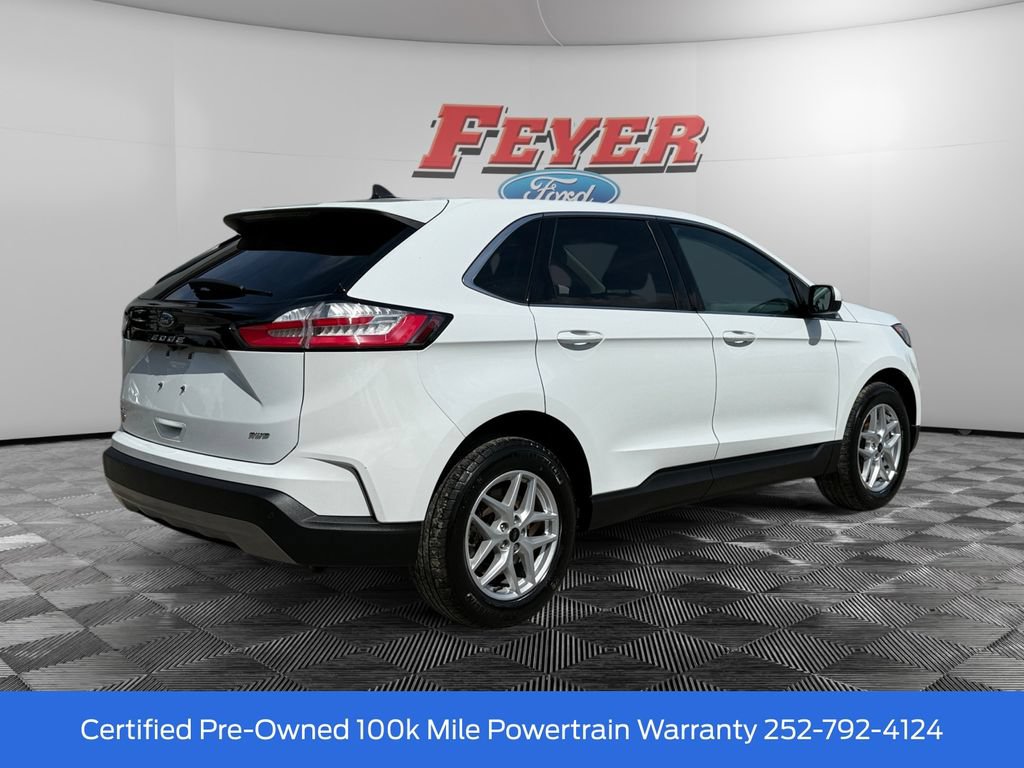 Certified 2023 Ford Edge SEL w/ Convenience Package AWD/4WD image 5