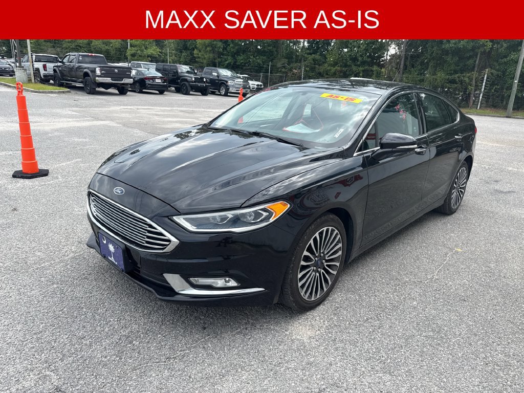 Used 2017 Ford Fusion SE w/ Fusion SE Technology Package AWD/4WD image 4