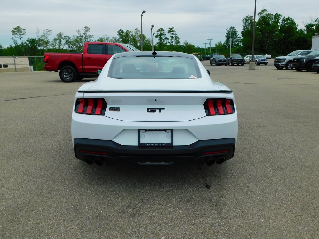 New 2025 Ford Mustang GT Premium w/ Mustang Nite Pony Package image 4