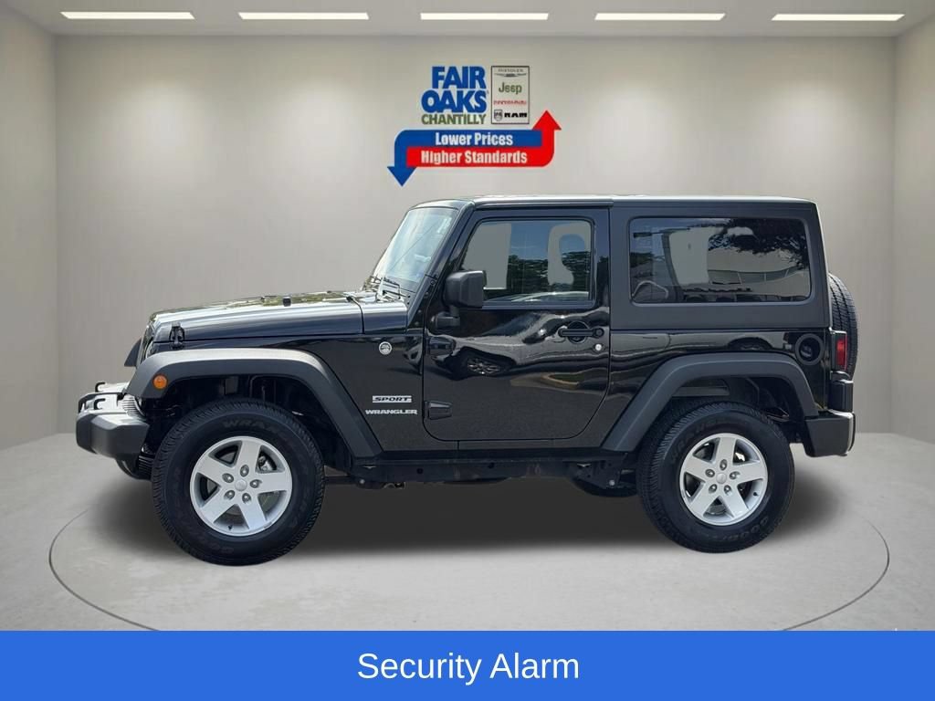 Certified 2017 Jeep Wrangler Sport w/ Quick Order Package 24S AWD/4WD image 12