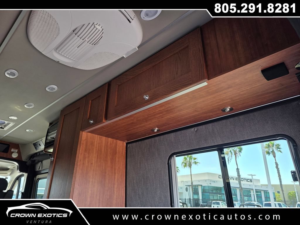 Used 2021 RAM ProMaster 3500 w/ RV Ready Prep Package FWD image 15