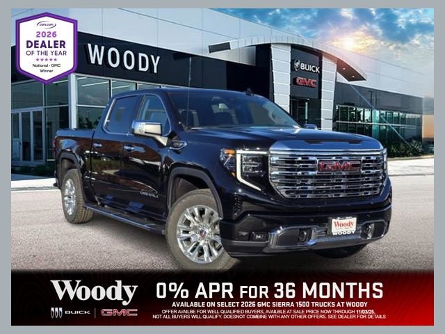 New 2026 GMC Sierra 1500 Denali image 1