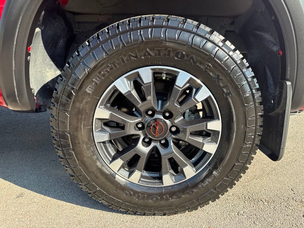 Used 2023 Nissan Titan PRO-4X w/ Off Road Protection Package AWD/4WD image 27