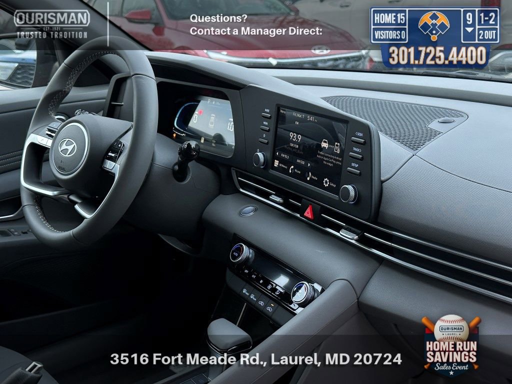 New 2025 Hyundai Elantra Sport FWD image 5