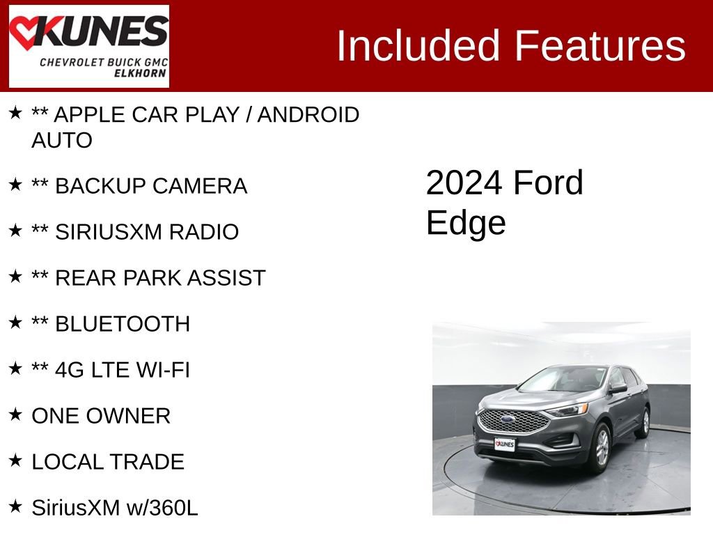 Used 2024 Ford Edge SEL image 2