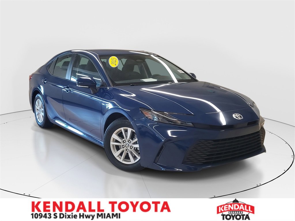 Used 2025 Toyota Camry LE