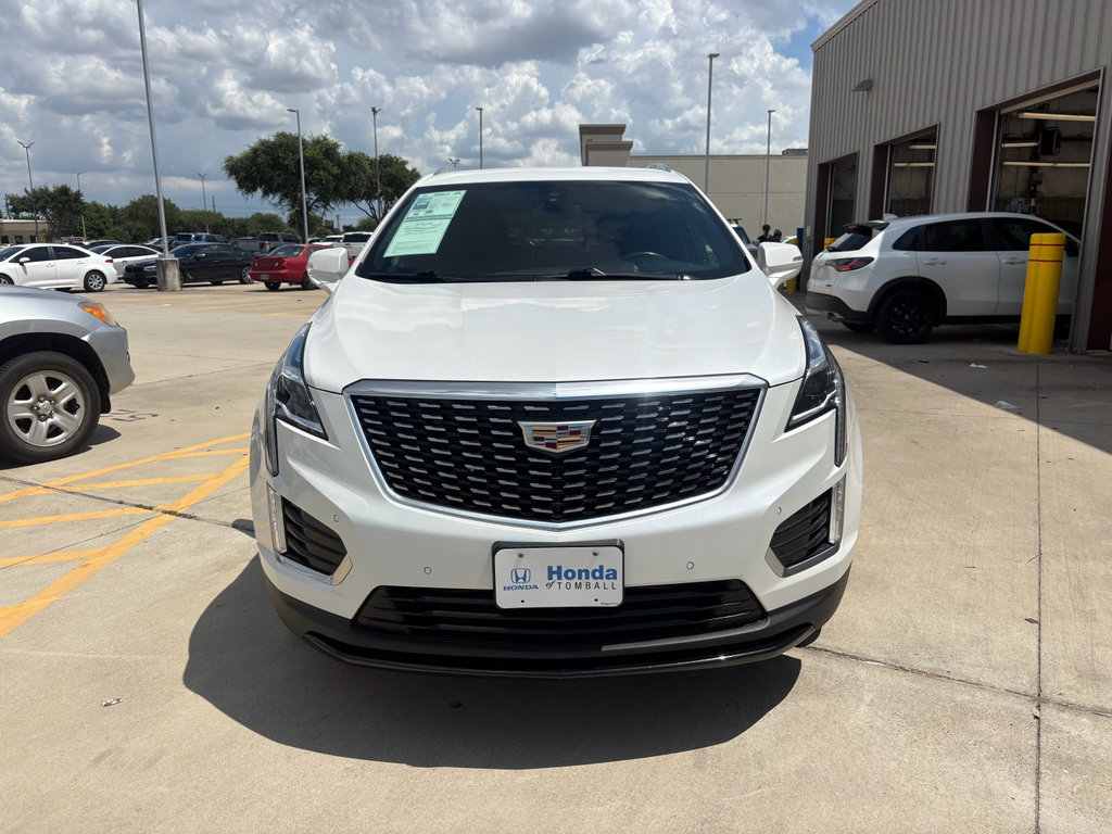Used 2021 Cadillac XT5 Luxury w/ LPO, Floor Liner Package FWD video 3