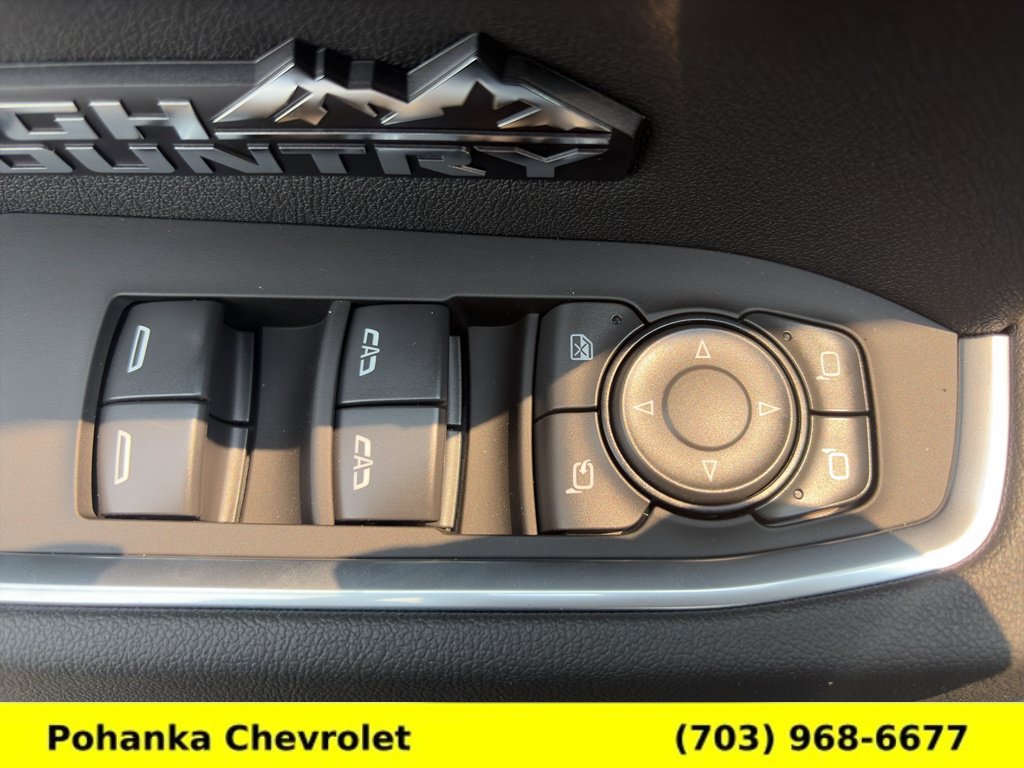 New 2026 Chevrolet Silverado 1500 High Country w/ Midnight Edition AWD/4WD image 22