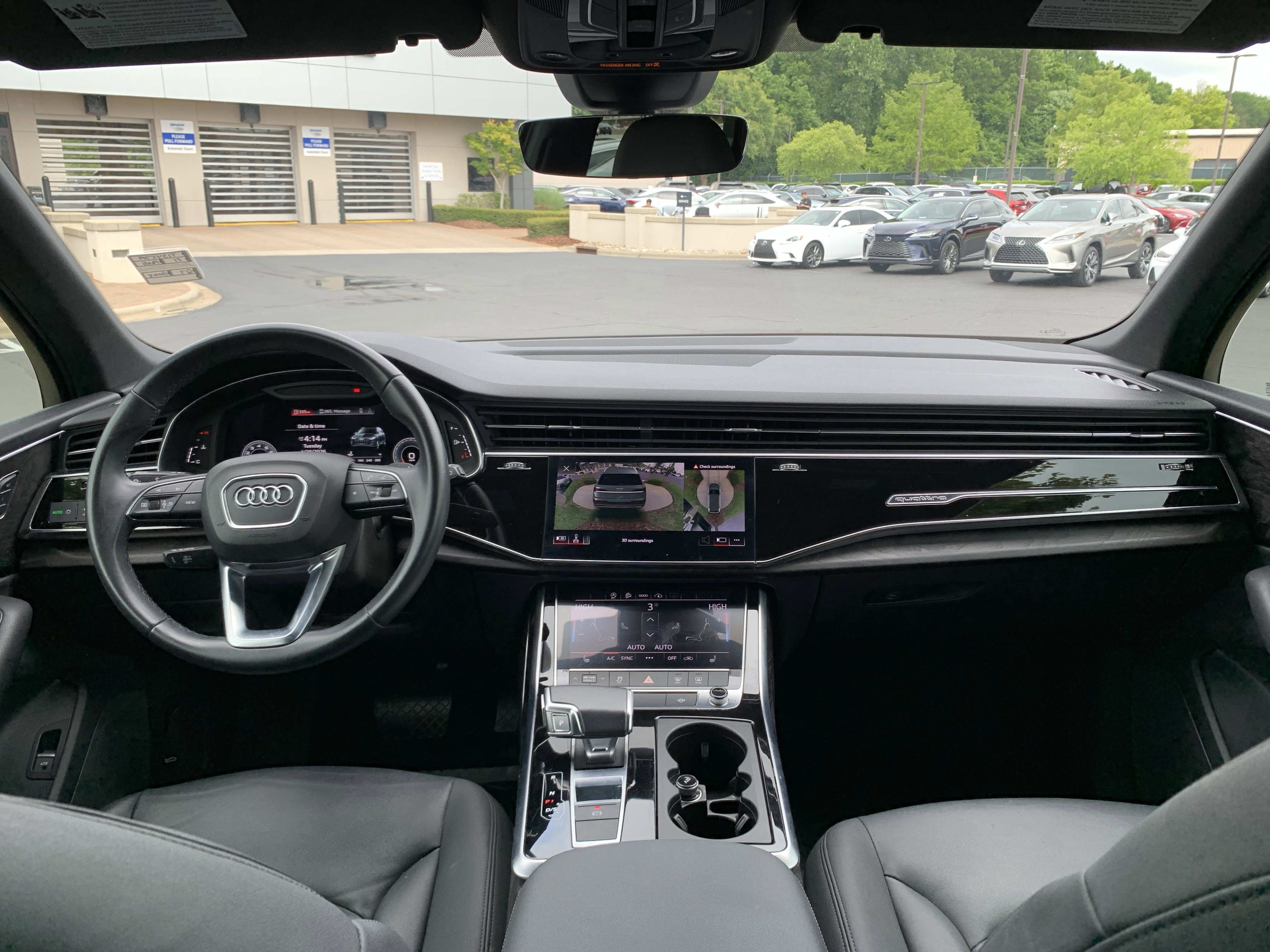 Used 2021 Audi Q7 3.0T Premium w/ Convenience Package AWD/4WD image 30