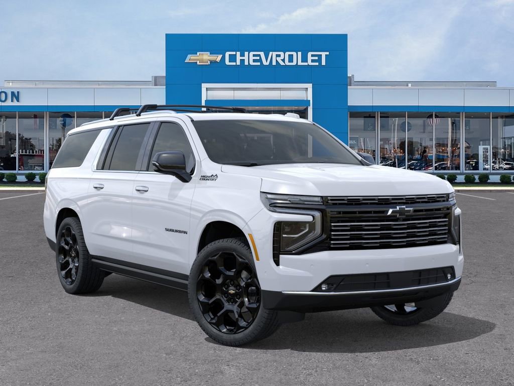 New 2026 Chevrolet Suburban High Country AWD/4WD image 7