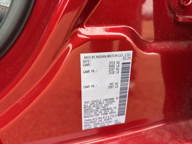 Certified 2024 Nissan Altima 2.0 SR image 25