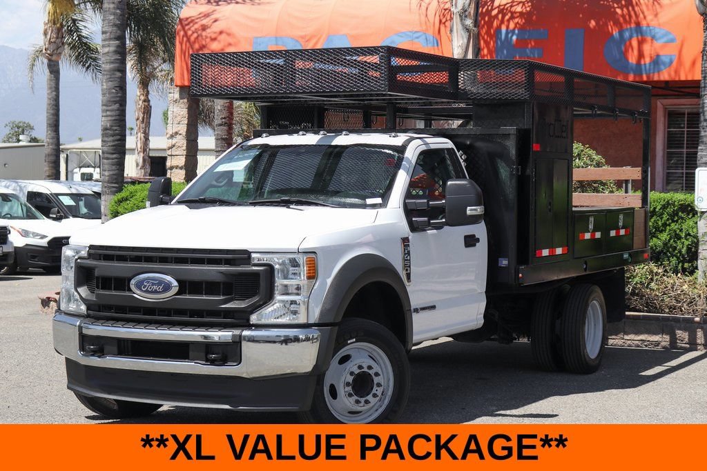 Used 2020 Ford F450 XL w/ Power Equipment Group RWD image 4