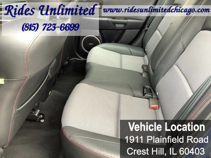 Used 2008 MAZDA MAZDASPEED3 Grand Touring FWD image 22
