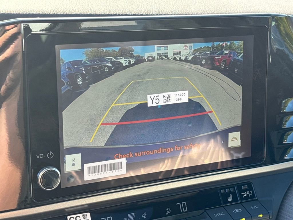 New 2026 Toyota Camry SE image 22