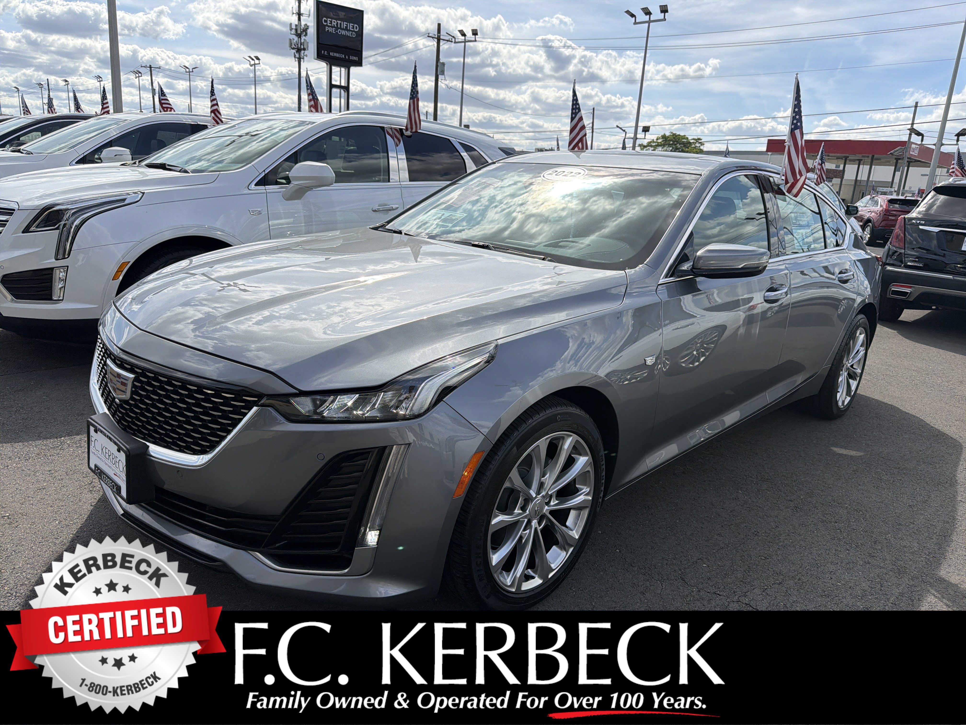 Used 2022 Cadillac CT5 Premium Luxury