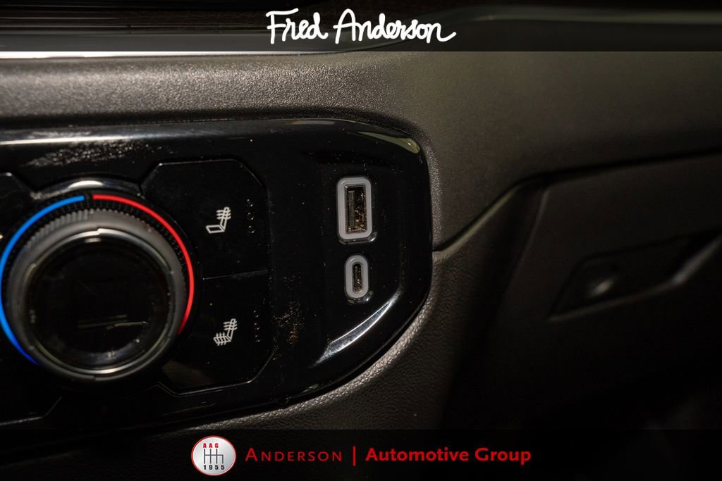 Used 2025 Chevrolet Silverado 1500 LT Trail Boss w/ Convenience Package II AWD/4WD image 18