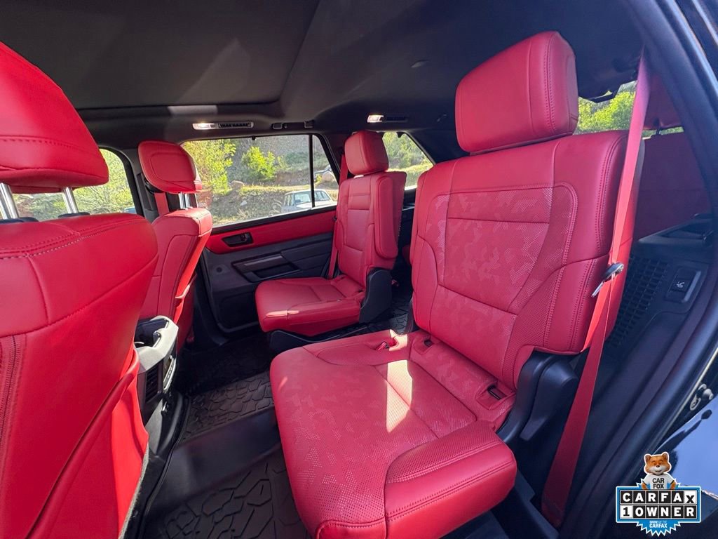 Certified 2025 Toyota Sequoia TRD Pro AWD/4WD image 27