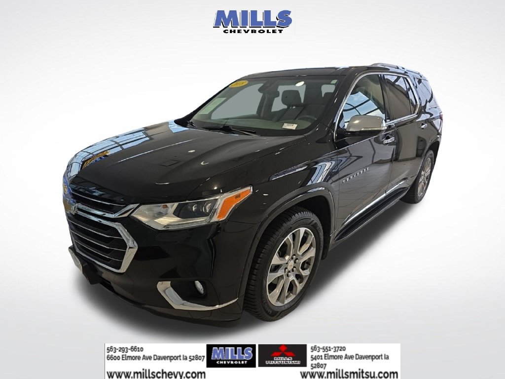 Used 2018 Chevrolet Traverse Premier