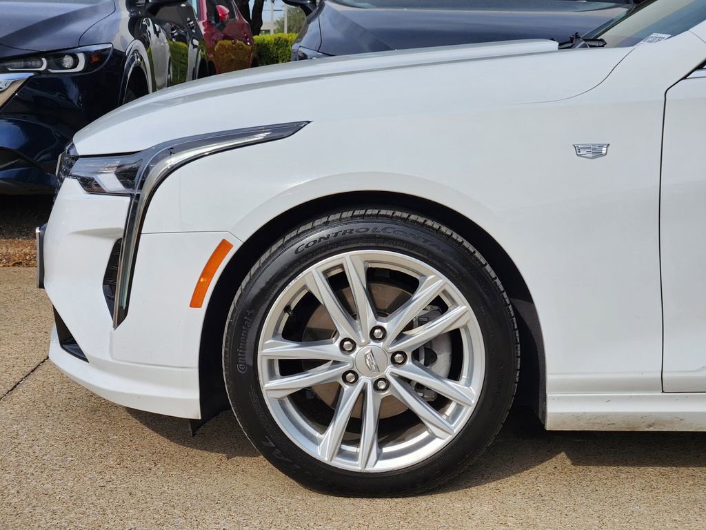 Used 2022 Cadillac CT4 Luxury image 9