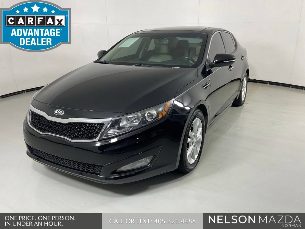 Used 2013 Kia Optima EX w/ Premium Pkg FWD image 1