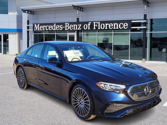 New 2025 Mercedes-Benz E 350 4MATIC Sedan image 1