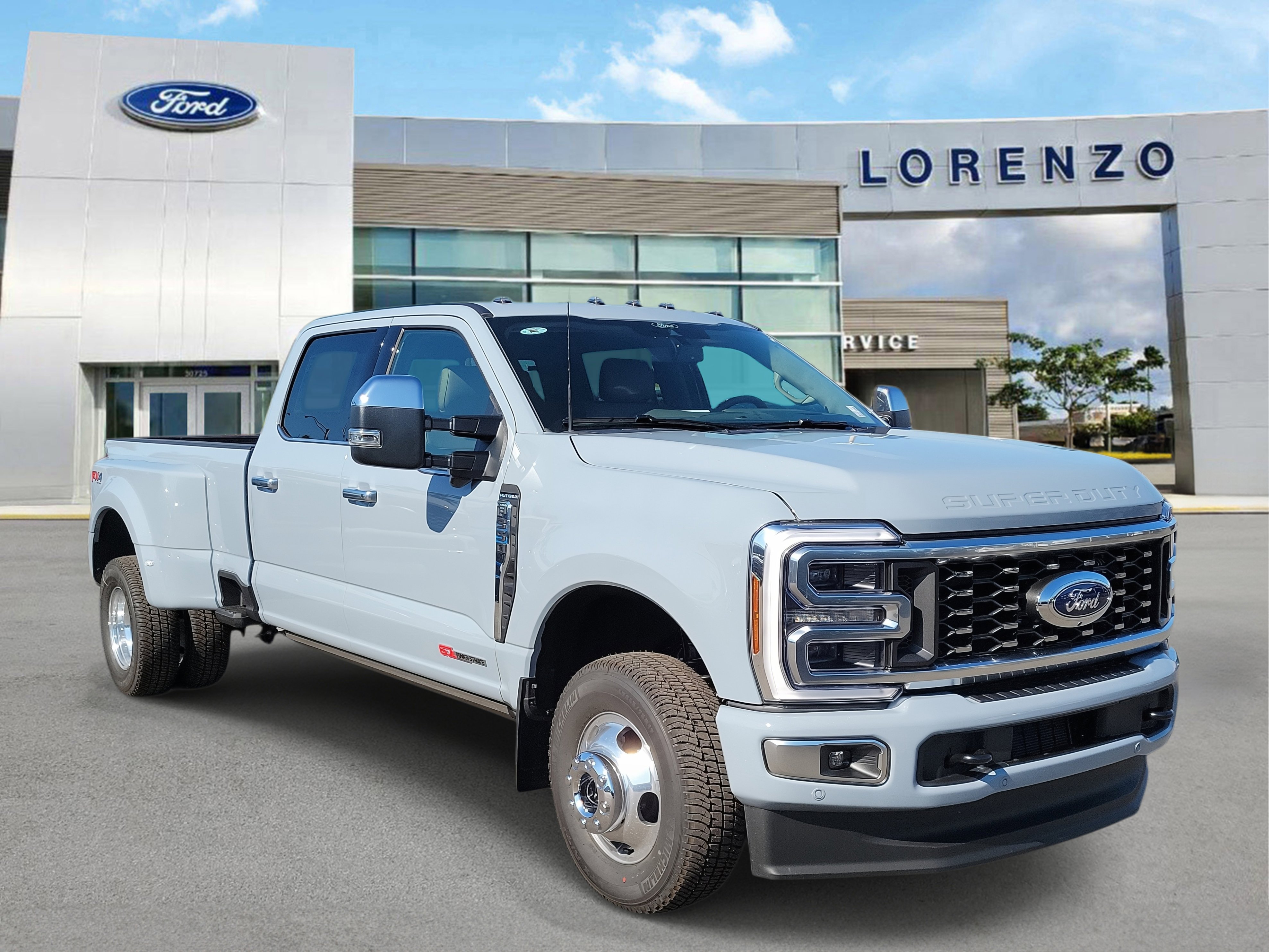 New 2026 Ford F350 Platinum w/ Platinum Plus Package image 3