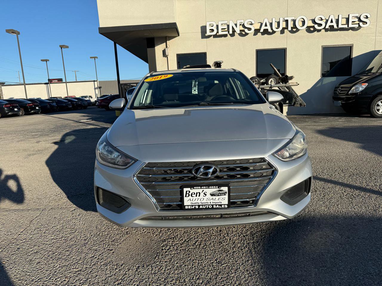 Used 2019 Hyundai Accent SE FWD image 3