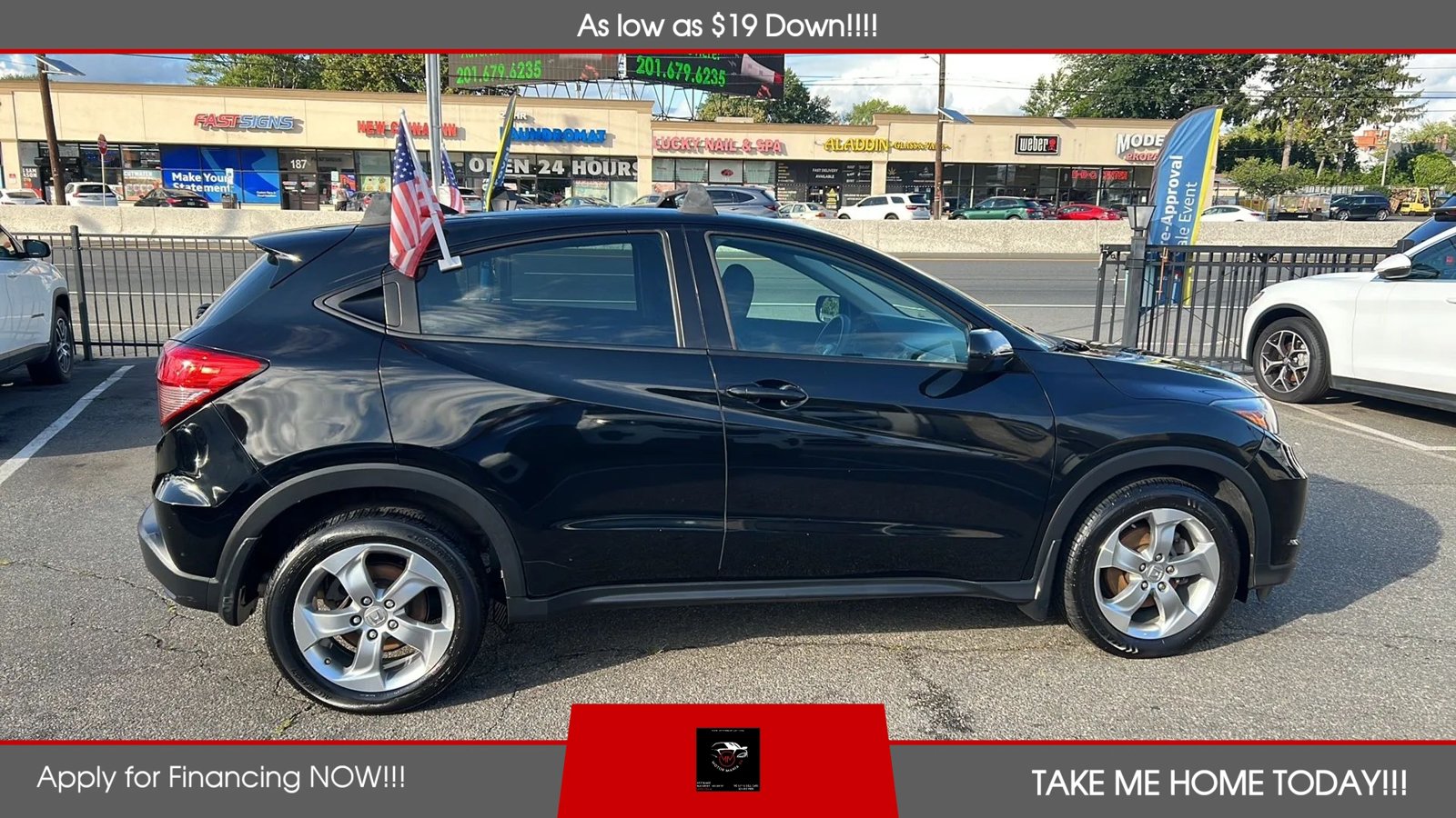 Used 2016 Honda HR-V LX image 6