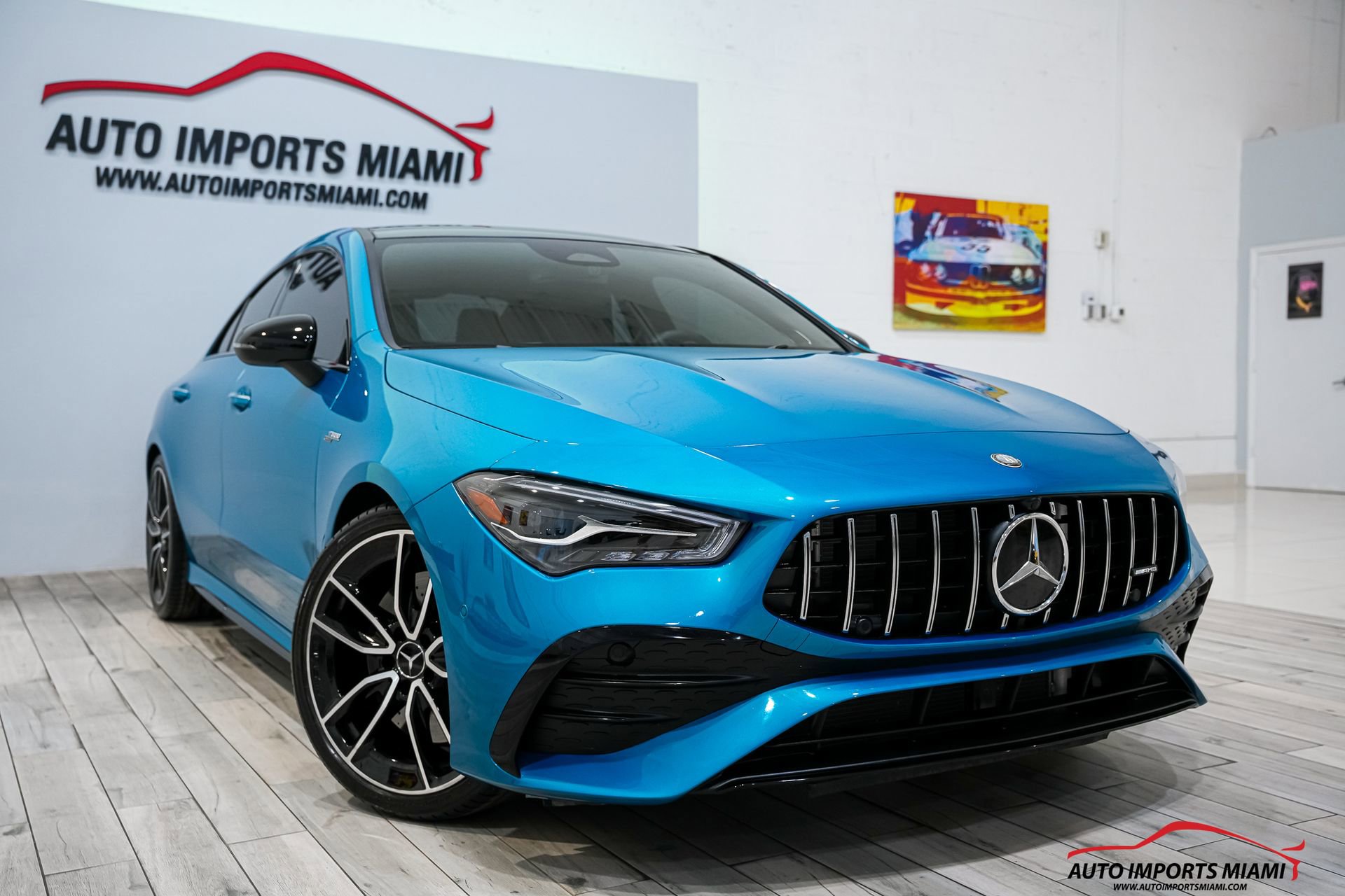 Used 2024 Mercedes-Benz CLA 35 AMG 4MATIC image 28