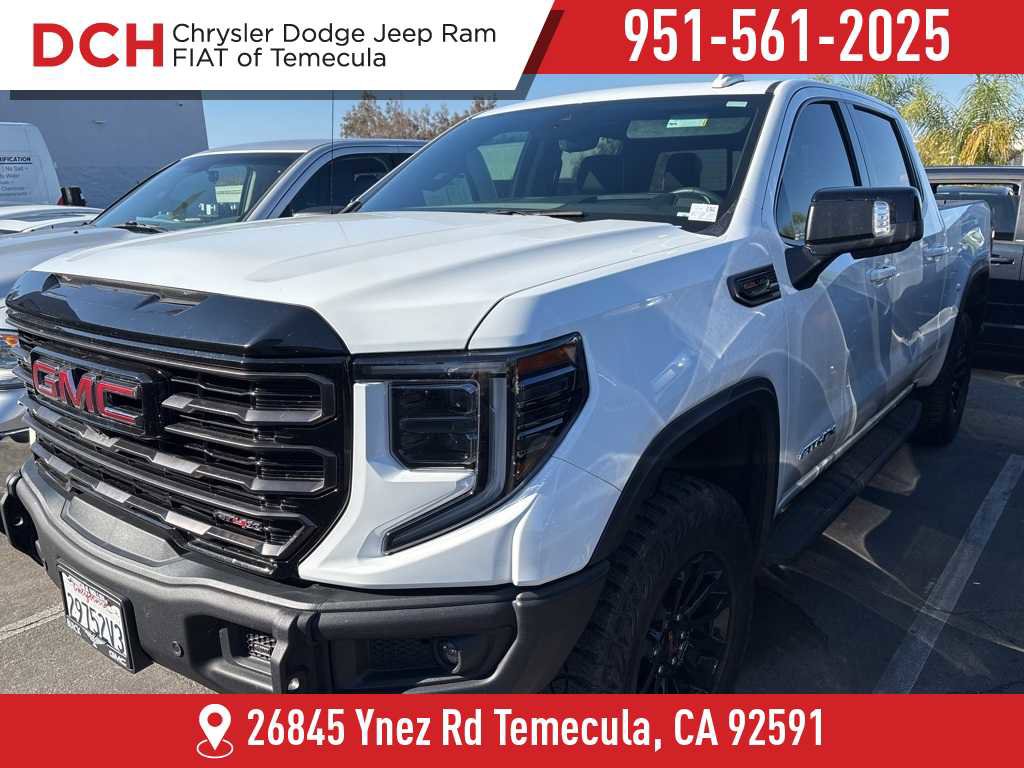 Used 2023 GMC Sierra 1500 AT4X image 1