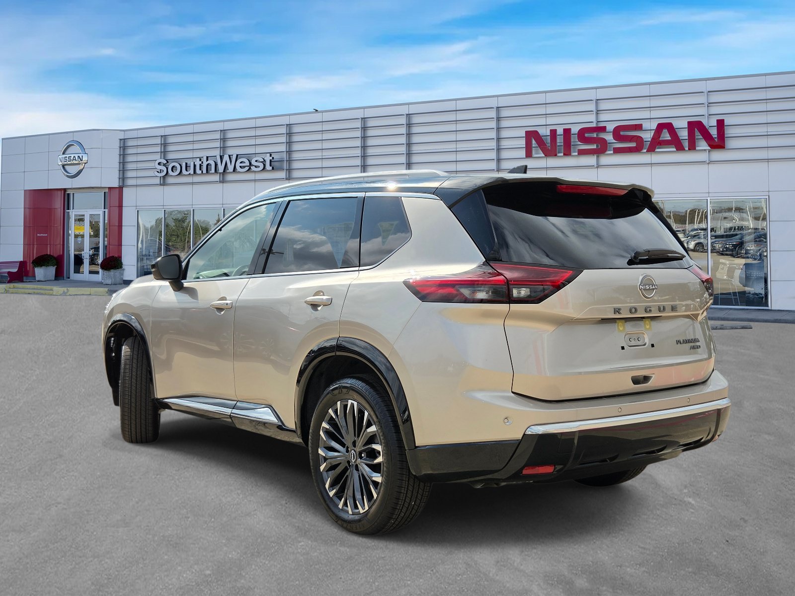 New 2026 Nissan Rogue Platinum AWD/4WD image 7
