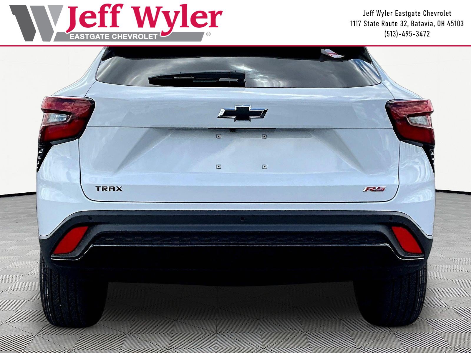New 2026 Chevrolet Trax RS w/ Sunroof Package FWD image 5