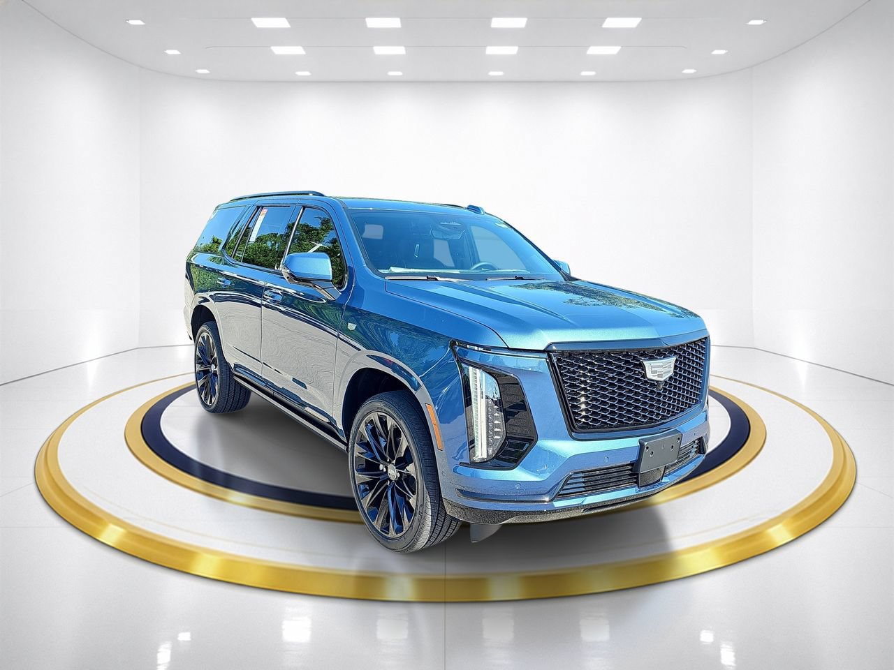 New 2026 Cadillac Escalade Platinum Sport w/ LPO, ONYX Package AWD/4WD image 3