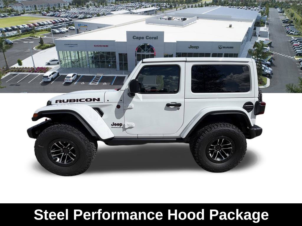 New 2027 Jeep Wrangler Rubicon AWD/4WD image 6