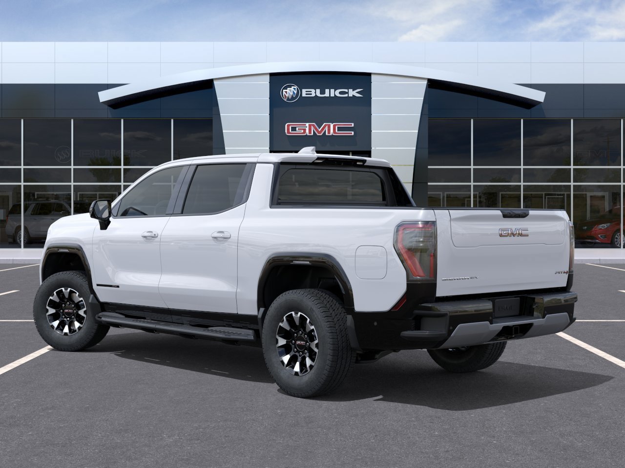 New 2026 GMC Sierra EV AT4 AWD/4WD image 3