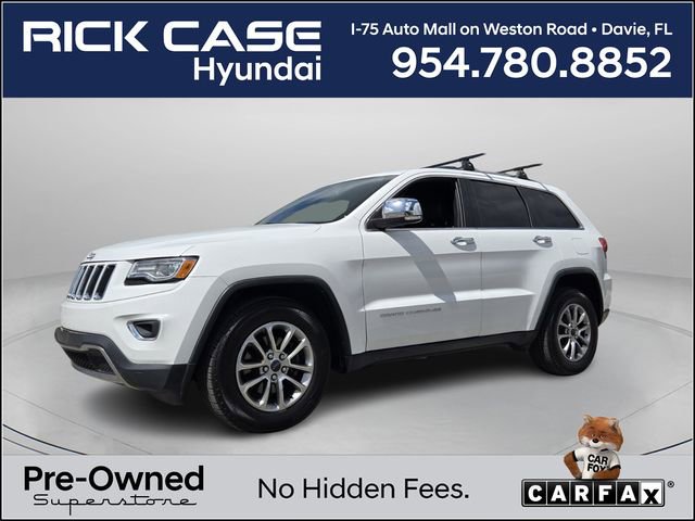 Used 2015 Jeep Grand Cherokee Limited w/ Luxury Group II image 1