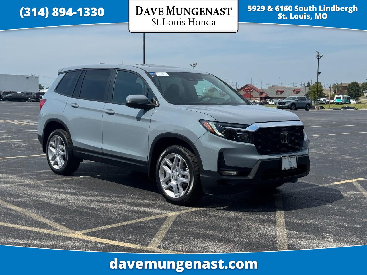 Certified 2024 Honda Passport EX-L image 1