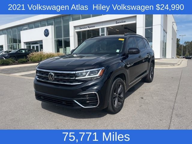 Used 2021 Volkswagen Atlas SE w/ Panoramic Sunroof Package