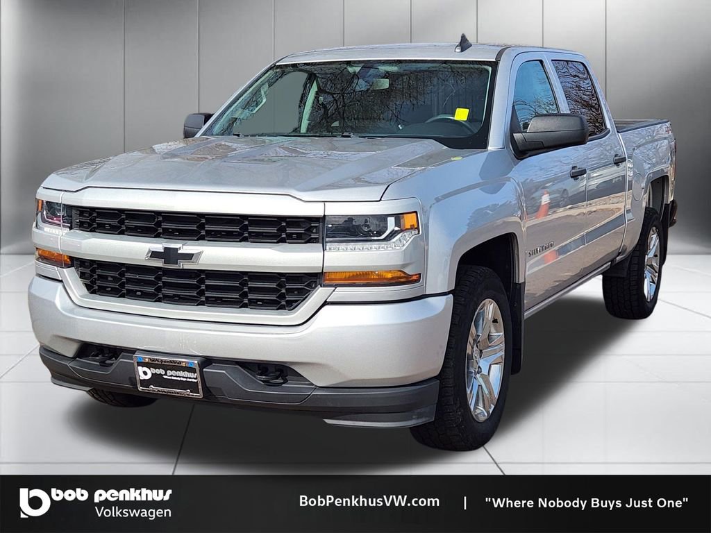 Used 2018 Chevrolet Silverado 1500 Custom w/ Custom Value Package image 22