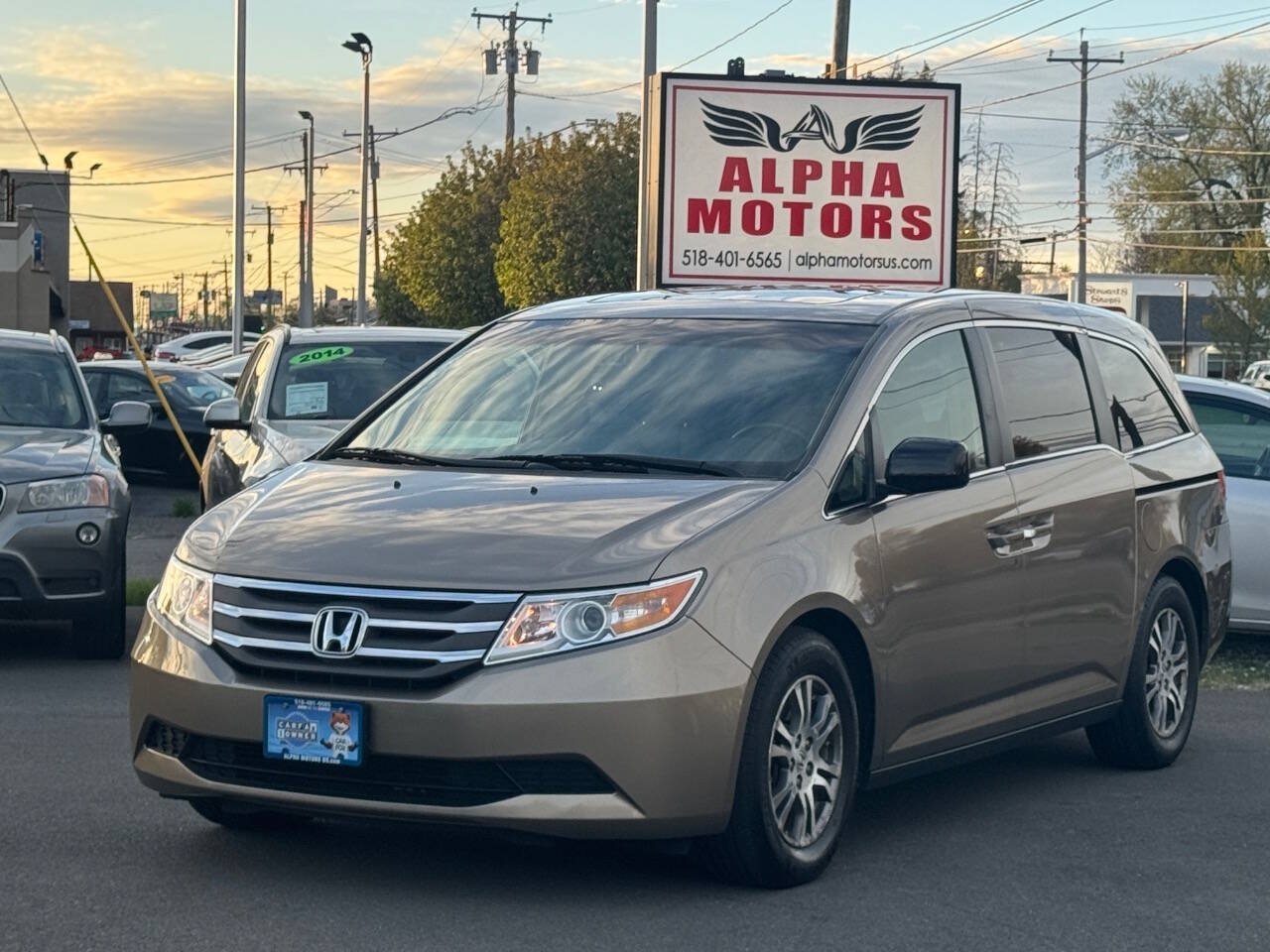 Used 2011 Honda Odyssey EX-L image 3