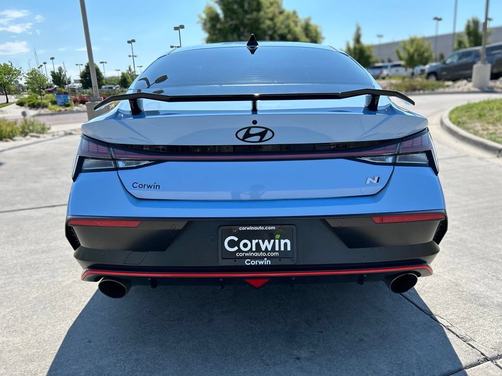 Used 2025 Hyundai Elantra N FWD image 6