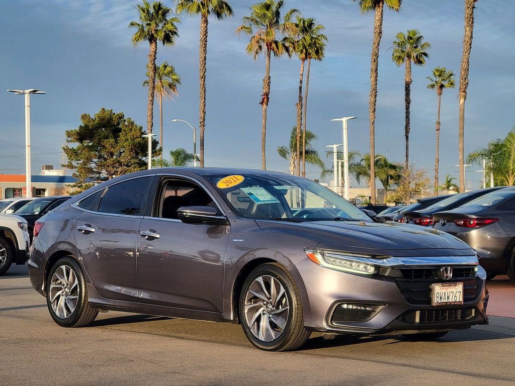 Used 2021 Honda Insight Touring image 32