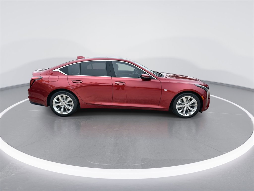 Used 2025 Cadillac CT5 Premium Luxury image 9