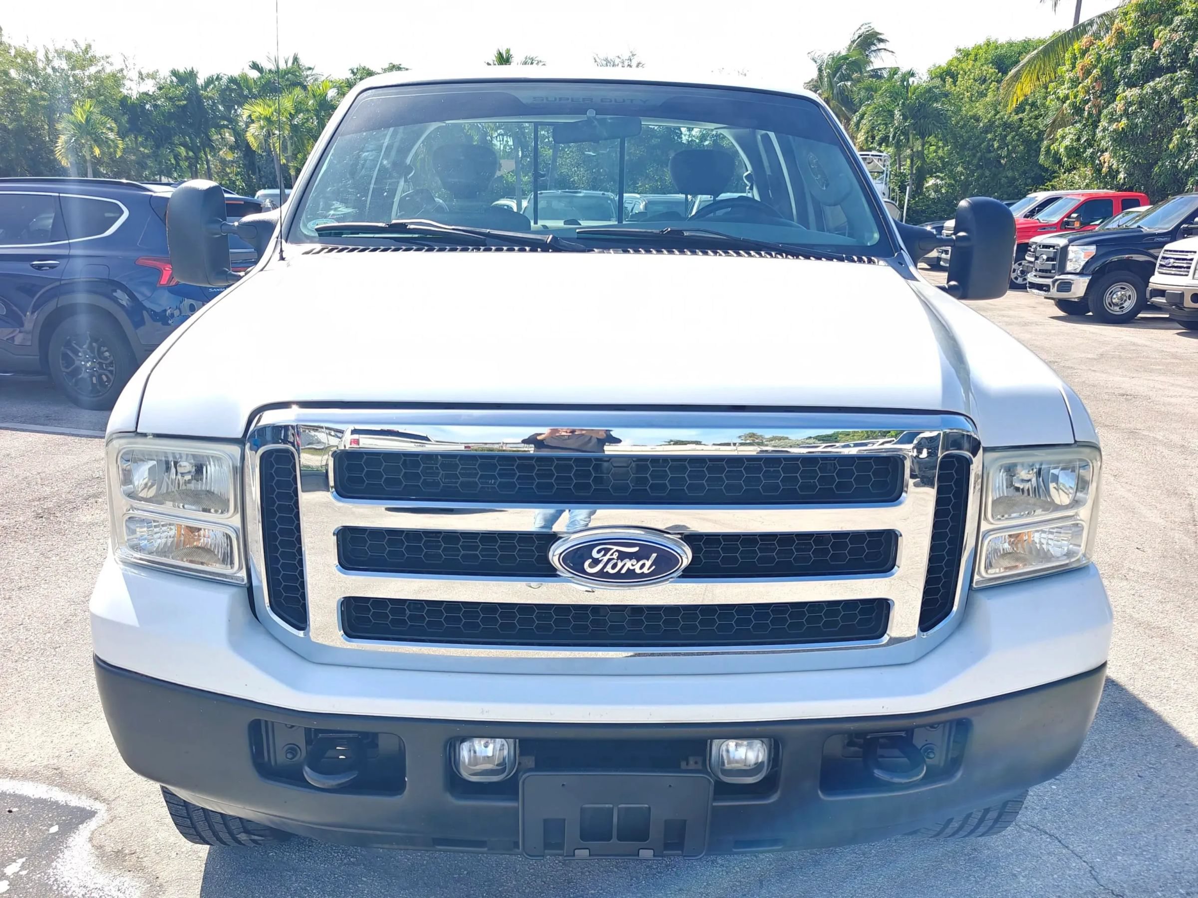 Used 2007 Ford F250 XLT AWD/4WD image 2