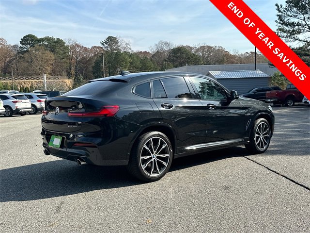 Used 2019 BMW X4 xDrive30i w/ Premium Package Enhanced image 7