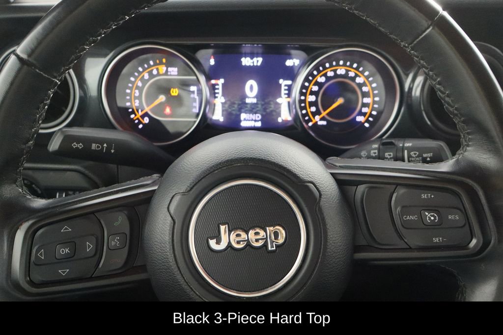 Used 2022 Jeep Wrangler Unlimited Sport image 23