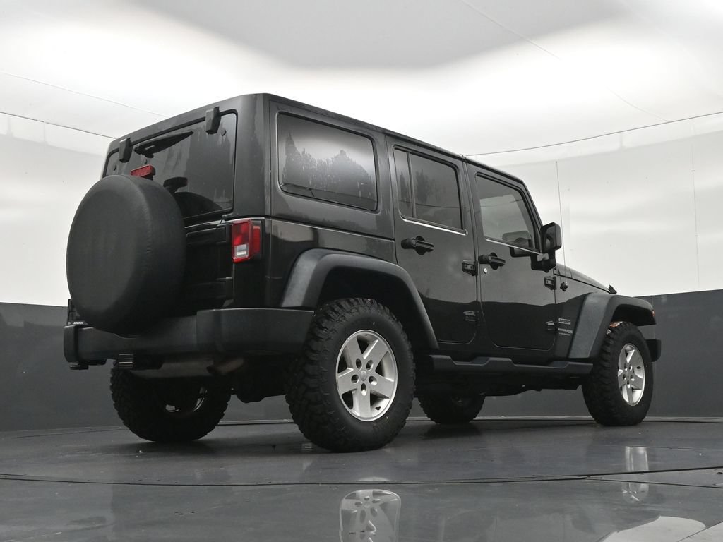 Used 2018 Jeep Wrangler Unlimited Sport S AWD/4WD image 27