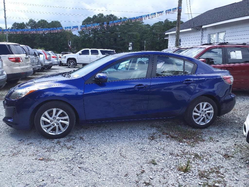 Used 2012 MAZDA MAZDA3 i Grand Touring image 3