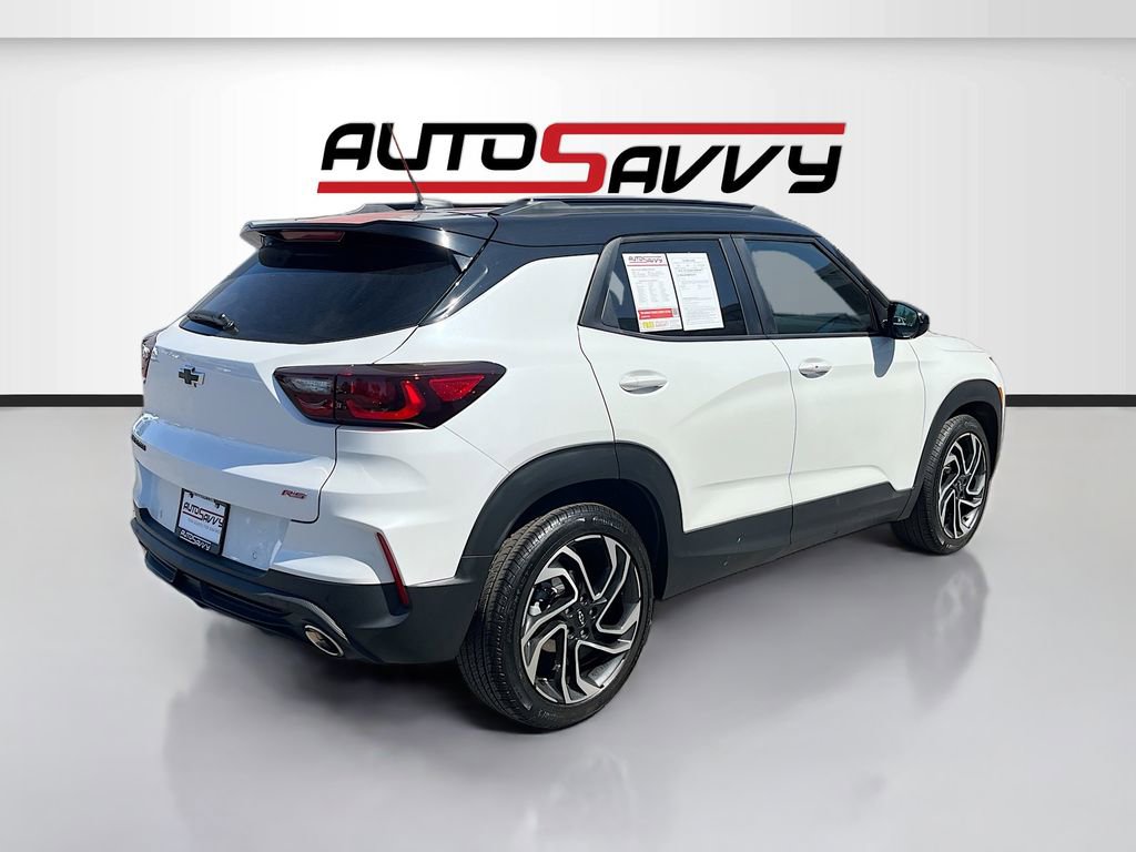Used 2025 Chevrolet TrailBlazer RS w/ Convenience Package image 7